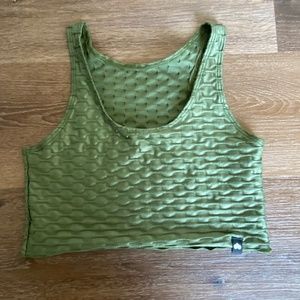 Booty By Brabants Chrome Top Green